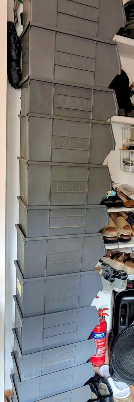 Photo of free Stackable picking boxes/pick bins (North Kensington W11) #1