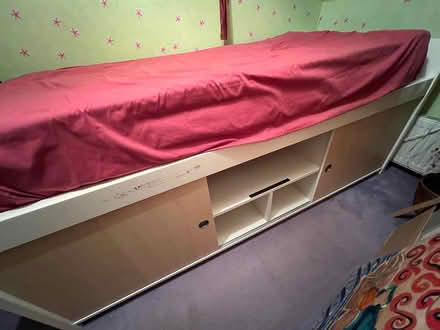 Photo of free Bangsund storage bed (Gargrave BD23) #1
