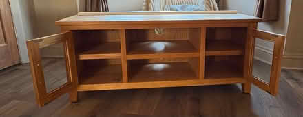 Photo of free Solid oak tv unit (Kings Norton B38) #2