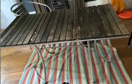 Photo of free garden table and chairs (Camden tube station NW1) #4