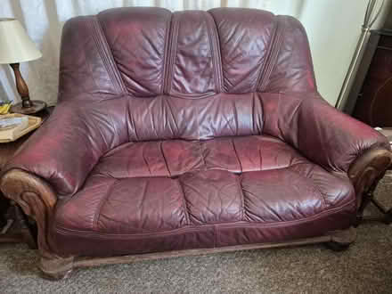 Photo of free 2 Seater Sofa (Market Drayton TF9) #1