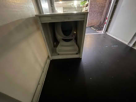Photo of free Litter Robot 3 plus credenza (Falls Road Park) #2