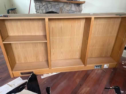 Photo of free Wooden unit with shelves (The Grange EH9) #1