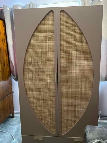 Photo of free Ratan dusky pink wardrobe (kemsing TN15) #3