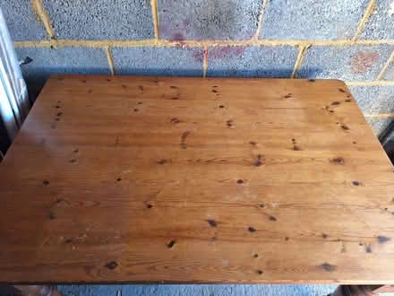 Photo of free Pine Table (Wokingham RG40) #2