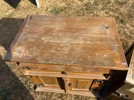 Photo of free 2 Wooden Cabinets (Tiverton, Devon) #4