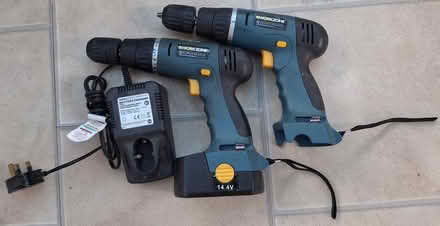 Photo of free Ryobi hammer drill & screwdriver (Broxbourne EN10) #1