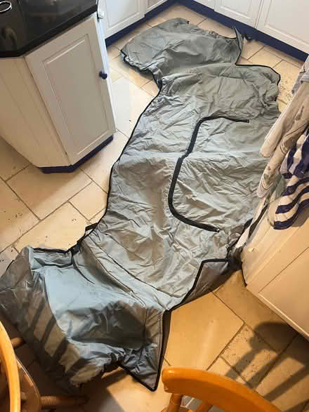 Photo of free Motorhome Cab cover (Leathley LS21) #3