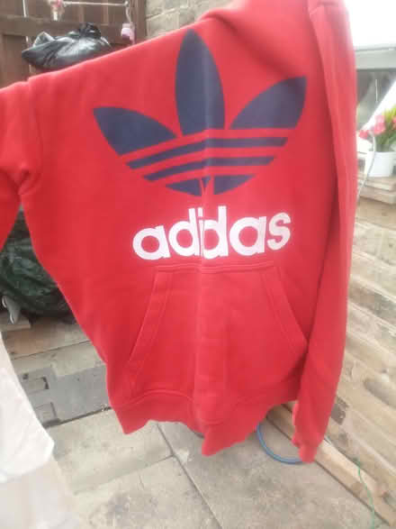 Photo of free 3 Used Adidas Hoodie One Tracktop (Bowling BD4) #2