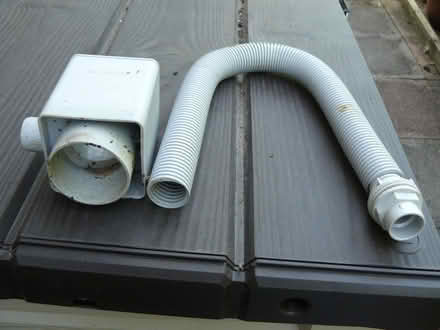 Photo of free Rain diverter for square 66mm downpipe/guttering (Kempsey WR5) #1