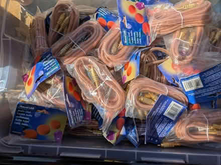 Photo of free Lots of hifi cables various sizes (Filey YO14) #3