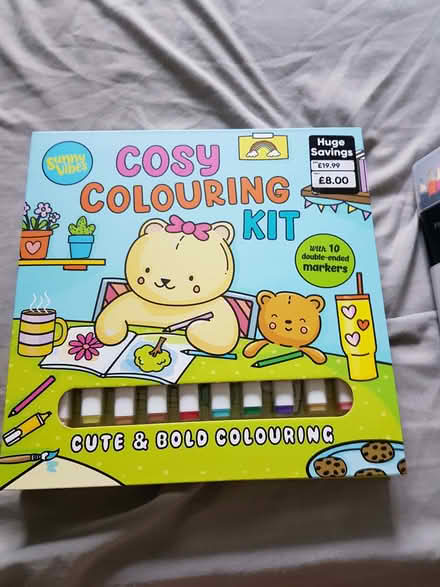 Photo of free Brand new colouring kit. (Stanley Gate L39) #1