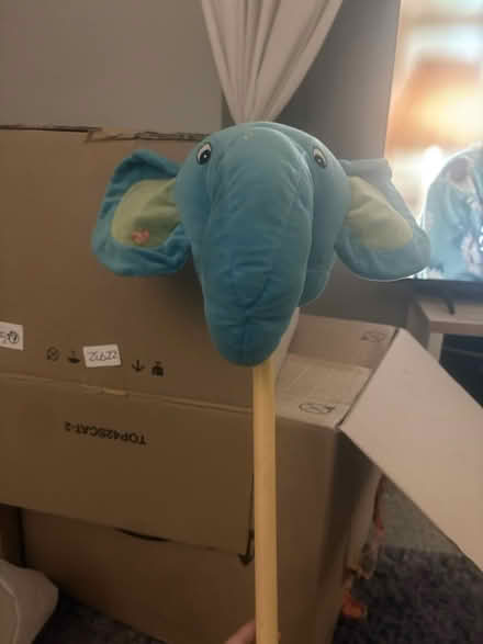 Photo of free Toy elephant (Oxford OX4) #1