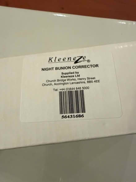 Photo of free Bunion corrector (HA6 2A) #3