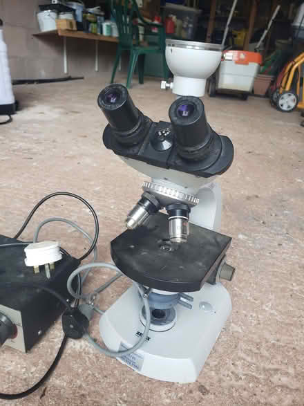 Photo of free Zeiss microscope. (Great Asby CA16) #2