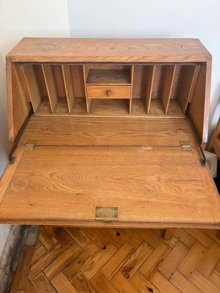 Photo of free Wooden bureau (Temple Cowley OX4) #2