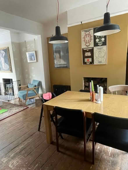 Photo of free Fire guard / playpen black metal (Bruce Grove N17) #4
