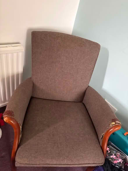 Photo of free Parker Knoll small chair (Bailiff Bridge BD12) #1