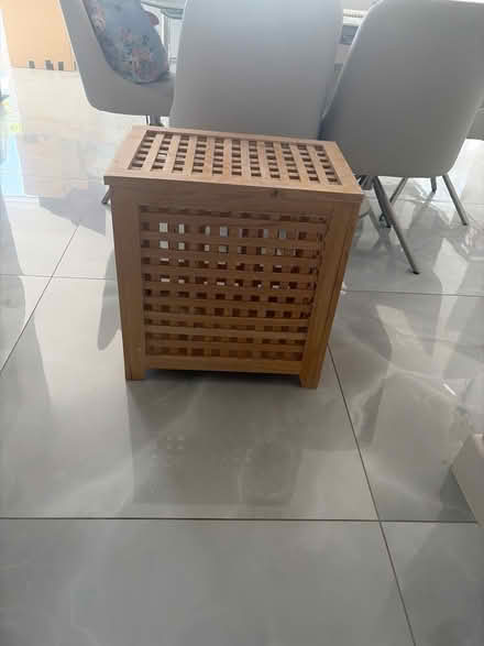 Photo of free Wooden washing baskets (Camberley GU15) #1
