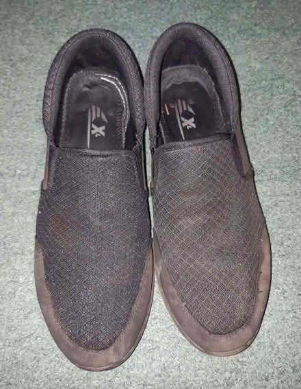 Photo of free Mens Size 10 Black Slip on Shoes (Bournemouth BH1) #1