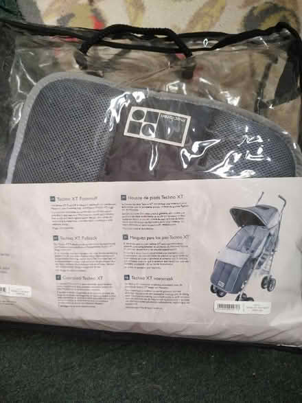 Photo of free Vintage Maclaren Buggy Accessories (Tilekiln TN38) #2