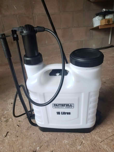 Photo of free Backpack garden sprayer (Great Asby CA16) #2