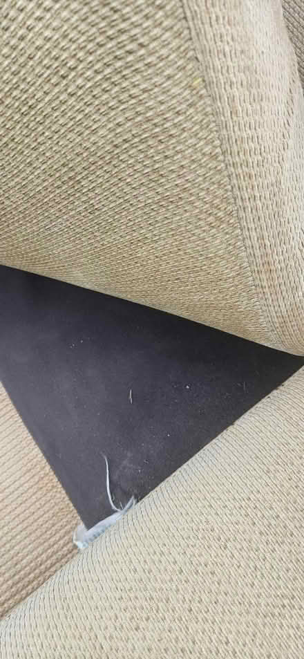 Photo of free Two seater sofa (Shenley Church End MK5) #4