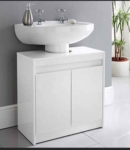 Photo of Under sink storage unit (Norton Lees S8) #1