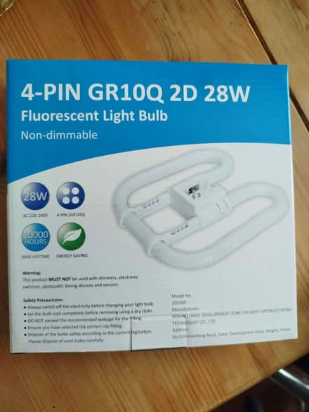 Photo of free 4 pin light bulbs (Clitheroe BB7) #1