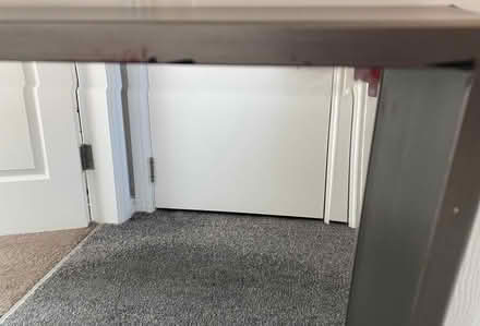 Photo of free Large mirror with bevelled glass for upcycling (Cockerham LA2) #4