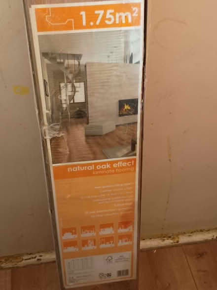 Photo of free Laminate Flooring (Plumstead SE18) #2