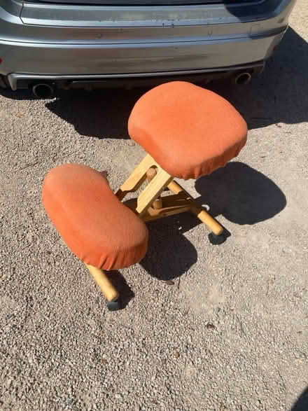 Photo of free Adjustable kneeling stool (Oldfield Park, Bath BA2) #1