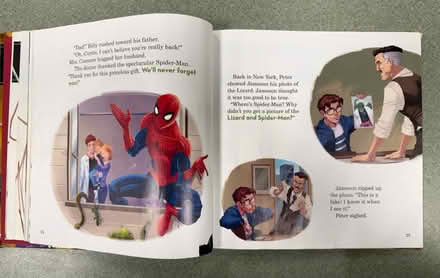 Photo of free Marvel Super Adventures book (1075 Valencia Avenue) #3