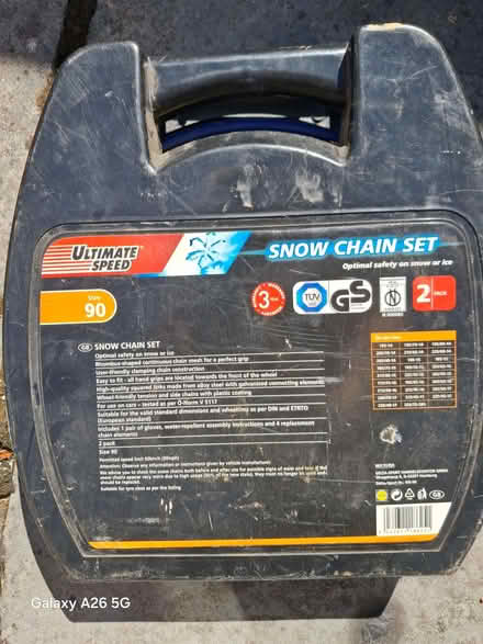 Photo of free Snow chains (Middleton DE4) #1