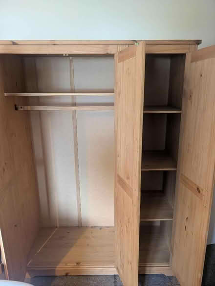Photo of free 2 wardrobes (Fakenham NR21) #2
