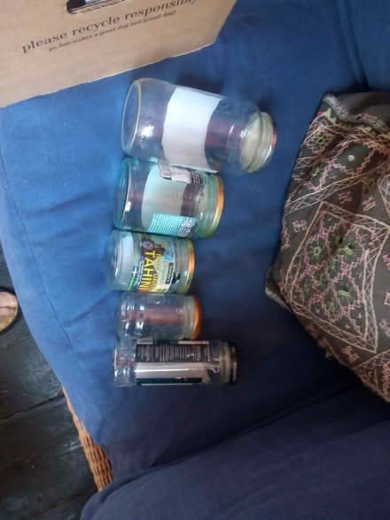 Photo of free Screw-top glass jars, N7 (Lower Holloway N7) #1