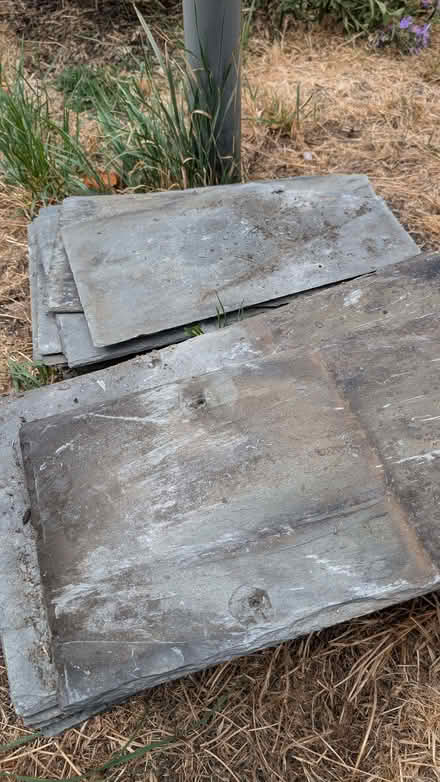 Photo of free Slate roofing tiles in Northfields (Hanwell W13) #1