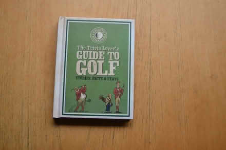 Photo of free Guide to golf book (Glenrothes KY7) #1
