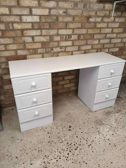 Photo of free White Dressing Table (Tiptree CO5) #3