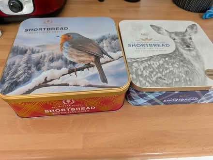 Photo of free Two pictured tins (Shippon OX13) #1