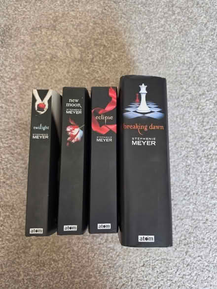 Photo of free Twilight books (Cleland ML1) #2