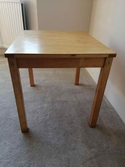 Photo of free IKEA kids wooden table (Hayes BR2) #1