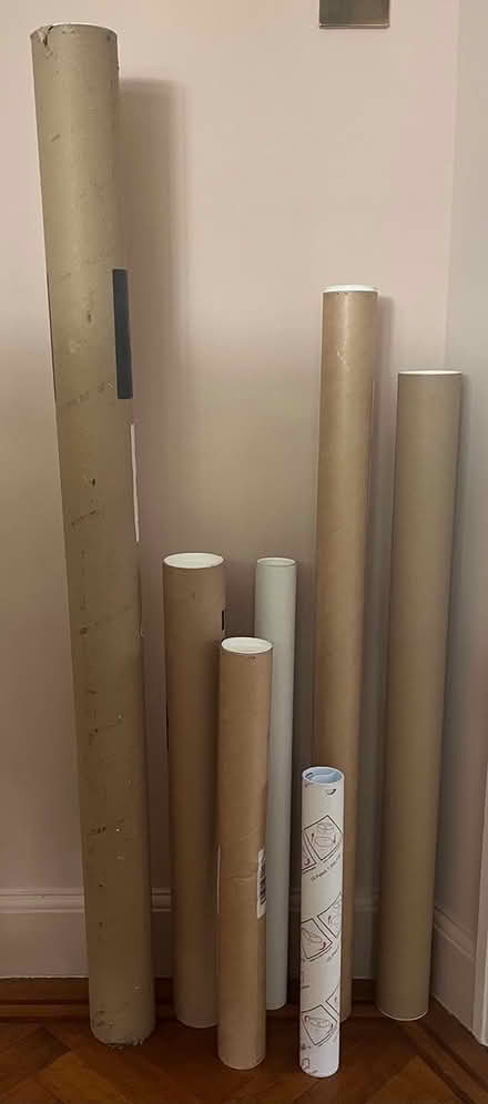 Photo of free Mailing tubes (Richmond/Barnes SW13) #1