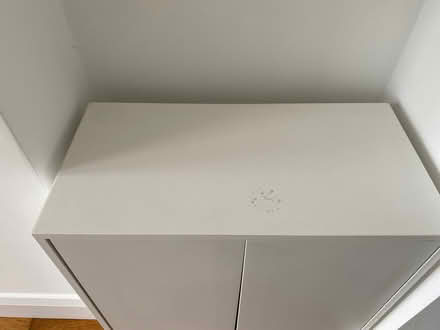 Photo of free Small white cabinet (West Looe PL13) #3