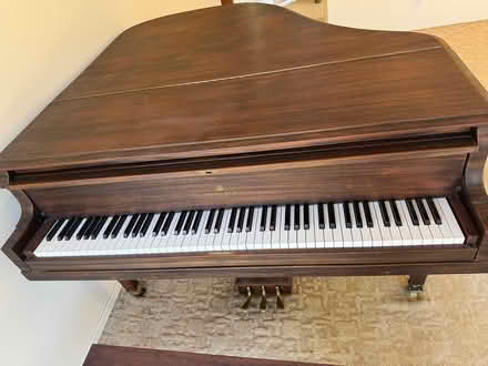 Photo of free Elegant baby grand piano (Terra Linda) #4