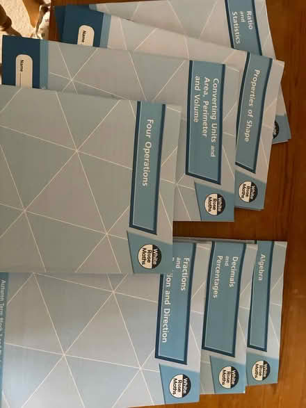 Photo of free White Rose Maths Booklets (Wheatley OX33) #1