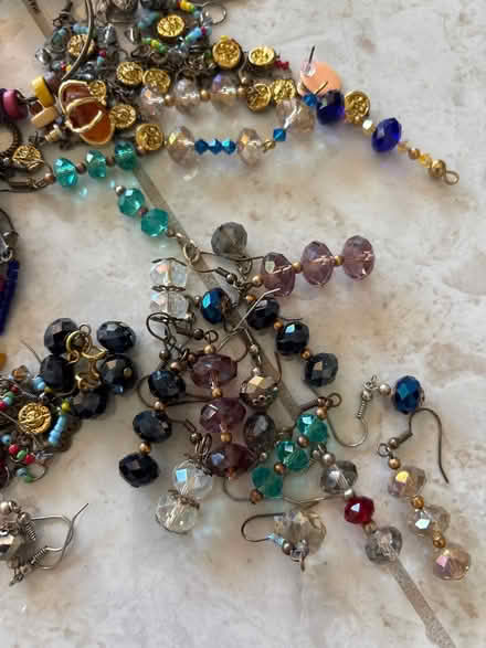Photo of free Loads of beads crystals earrings (Great Oakley CO12) #3