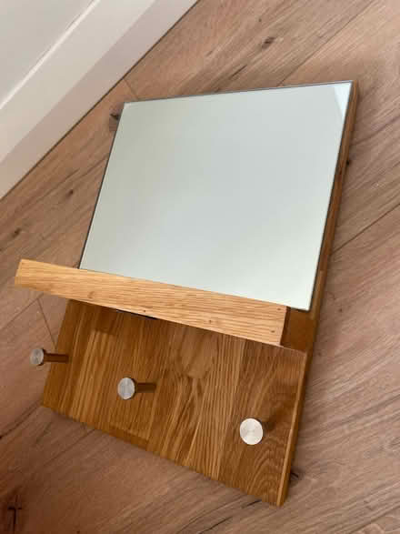 Photo of free Mirror and hooks (Surbiton KT5) #1