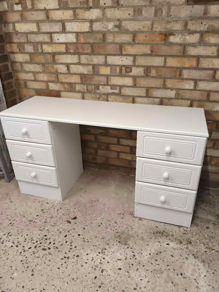 Photo of free White Dressing Table (Tiptree CO5) #2