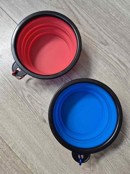 Photo of free Collapsible Water/Food Bowls (Abingdon OX14) #2